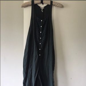 Free people Capri jumpsuit